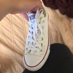 Converse Shoes - Converse white low top Converse Shoes - Converse white low top